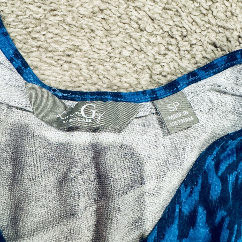 G by Giuliana LounGy So Soft Knit Jogger Jumpsuit-SP - Picture 7 of 9